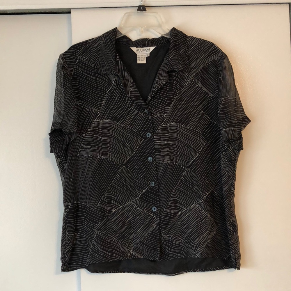 Allison Taylor 100% Silk Top